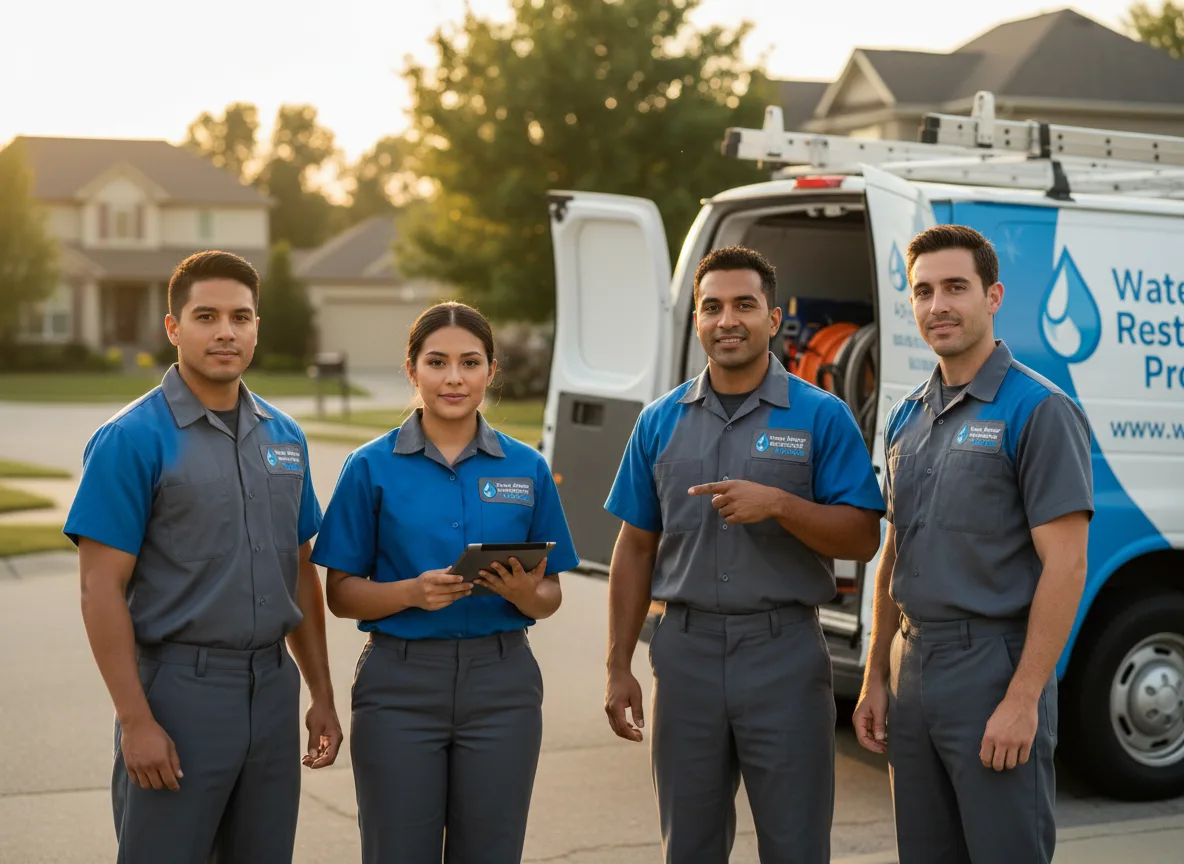 Flood Restoration company in Greenville, WI